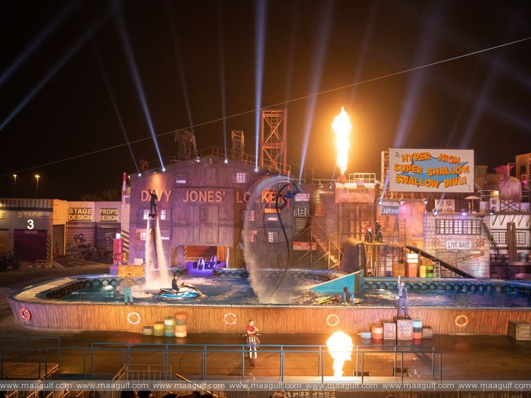 Harbour Force’s Epic Water Stunts Make Waves at Global Village