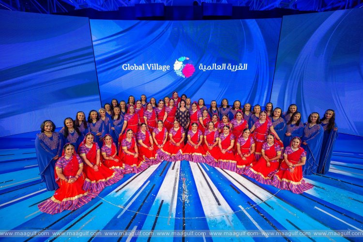 World’s largest fusion dance of women doctors breaks