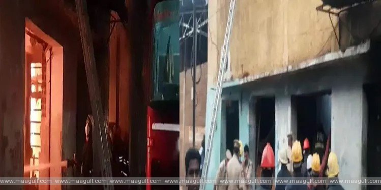 హైదరాబాద్‌లో భారీ అగ్ని ప్రమాదం, 11 మంది సజీవ దహనం