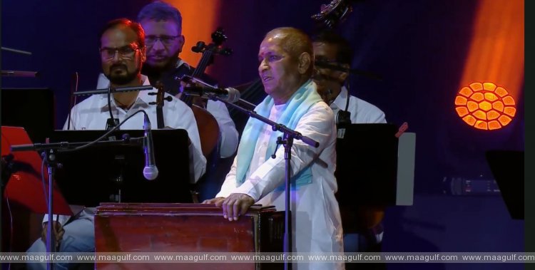 Ilaiyaraaja takes fans on journey through his most popular hits at Expo 2020 Dubai