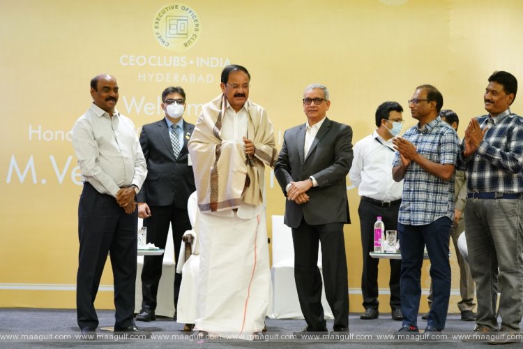 ప్రపంచ ఆర్థిక శక్తిగా ఎదిగే శక్తి సామర్థ్యాలు మన దేశానికి పుష్కలంగా ఉన్నాయి:ఉపరాష్ట్రపతి