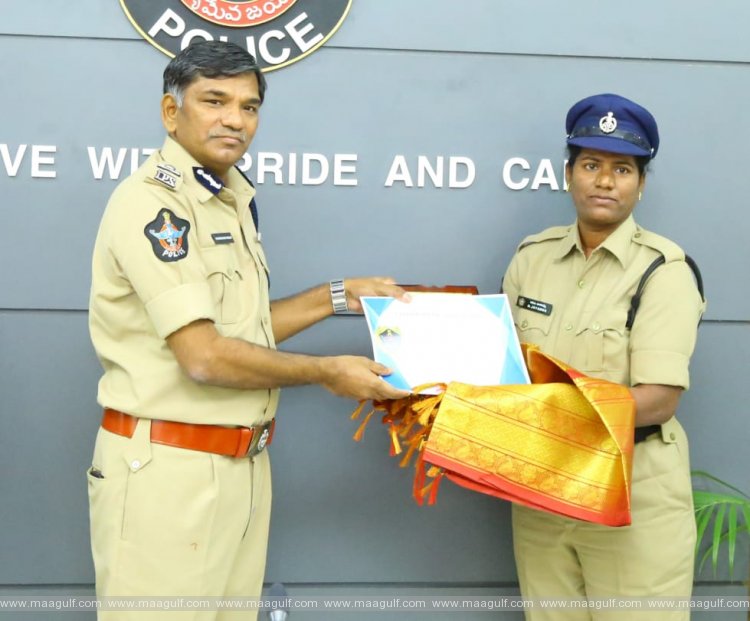 ఏపీ డిజిపి కార్యాలయంలో మహిళా దినోత్సవ వేడుకలు