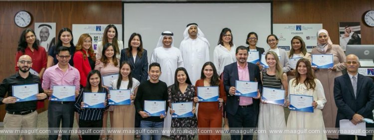 CDA and the British University in Dubai graduates the first batch of social professionals’ assistant trainees