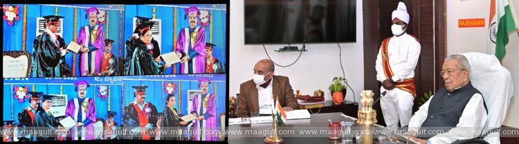 ఉన్నత విద్యారంగంలో గణనీయమైన వృద్దిని నమోదు చేస్తున్న ఆంధ్రప్రదేశ్: గవర్నర్