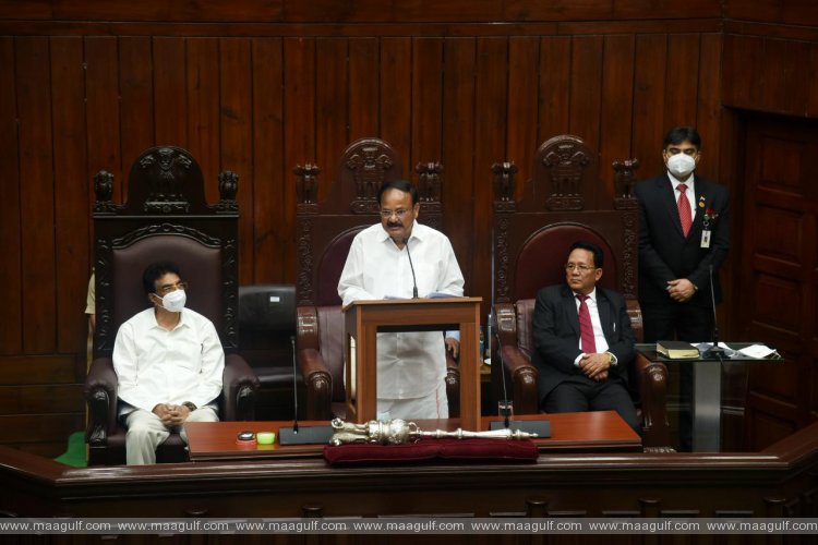 చట్టసభల్లో మహిళల భాగస్వామ్యాన్ని మరింత పెంచాలి:ఉపరాష్ట్రపతి