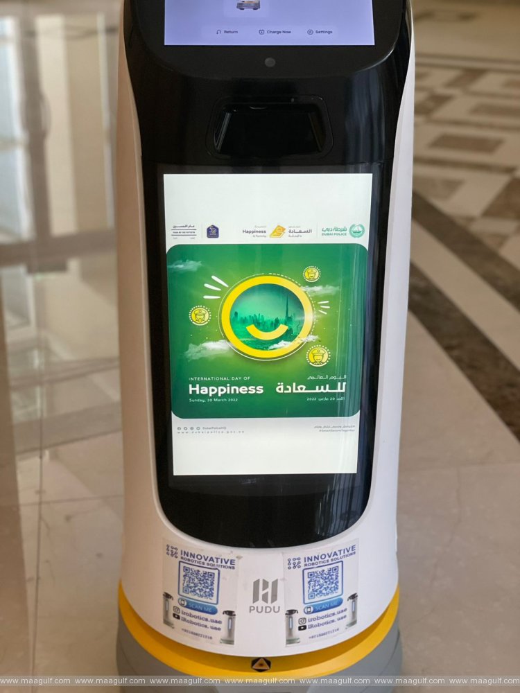 Dubai Police mark International Day of Happiness with Community Initiatives