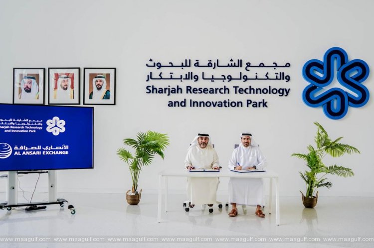 SRTIP & Al Ansari Exchange  tie-up to offer a convenient payment solution