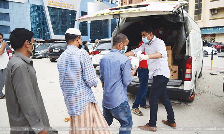 పీసీఆర్ టెస్ట్ లేకుండానే ఇఫ్తార్ టెంట్లలోకి ప్రవేశం: దుబాయ్