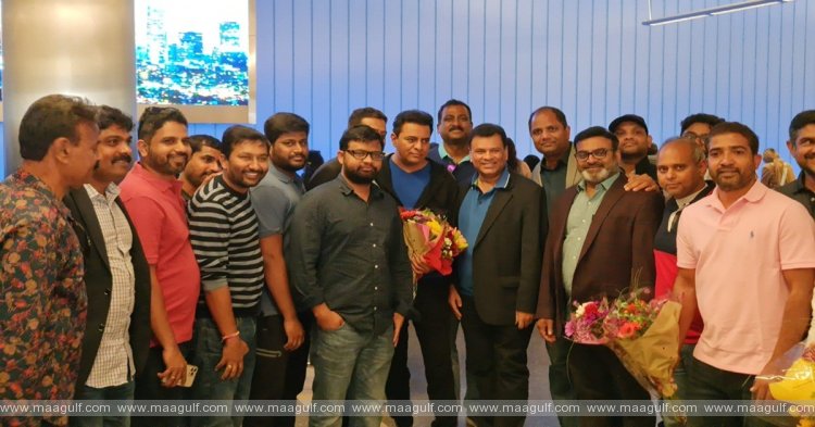 మంత్రి కేటీఆర్ కు అమెరికాలో ఘనస్వాగతం..