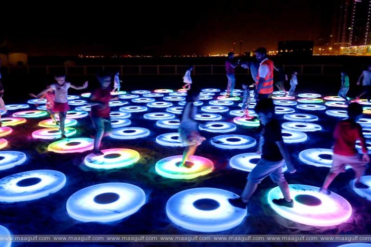 వెలుగుల బహ్రెయిన్.. రాత్రి వేళ సరికొత్త కాంతులు.!