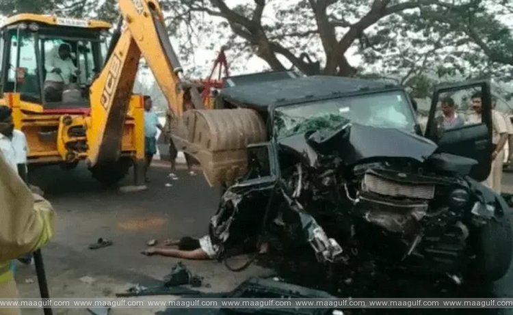తమిళనాడు: ఘోర రోడ్డు ప్రమాదం.. ఎంపీ కుమారుడు మృతి