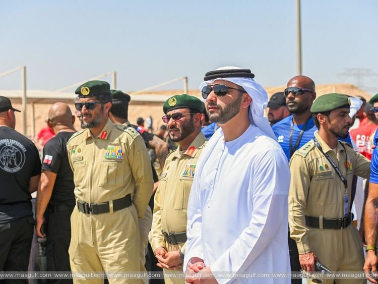 Mansoor bin Mohammed attends UAE SWAT Challenge 2022