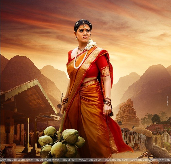 హను-మాన్: అంజమ్మ ఫస్ట్ లుక్ విడుదల చేసిన స్టార్ హీరో