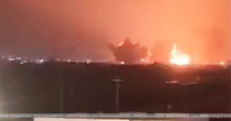 ఇరాక్‌లో అమెరికా రాయబార కార్యాలయం పై క్షిపణి దాడి