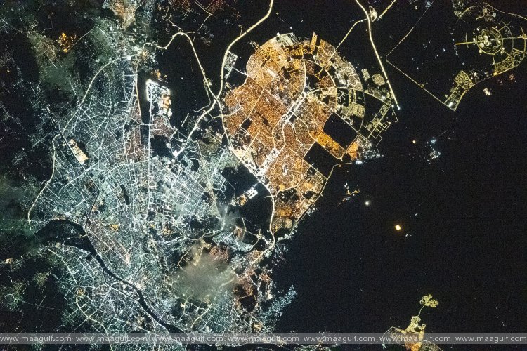 నాసా: అంతరిక్షం నుంచి హైదరాబాద్‌లో లైటింగ్‌ అదిరింది..