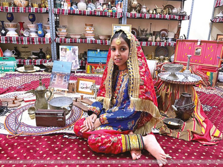 ఇంటిని మ్యూజియంగా మార్చిన 9 ఏళ్ల బాలిక