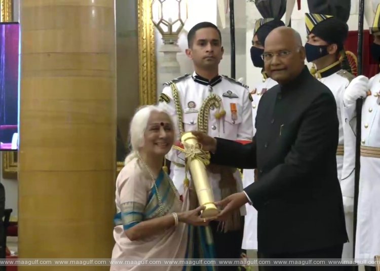 రెండో విడత ‘పద్మ’ అవార్డుల ప్రదానోత్సవం
