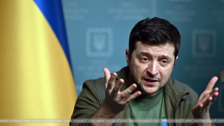 అమెరికా సేనేట్‌లో ప్ర‌సంగం చేయ‌డానికి యుక్రెయిన్ అధ్యక్షుడు జెలెన్‌స్కీకి ఆహ్వానం