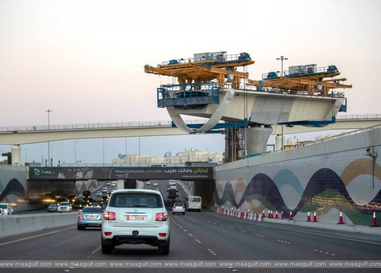 షేక్ జాయెద్ స్ట్రీట్ జంక్షన్ తాత్కాలికంగా మూసివేత