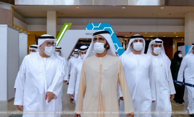 Sheikh Mohammed visits Dubai Health Forum 2022