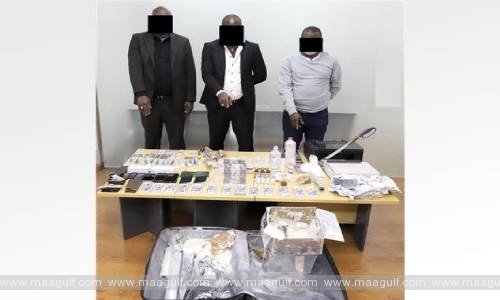 ఫేక్ కరెన్సీ: ముగ్గురు ఆఫ్రికా జాతీయుల అరెస్ట్