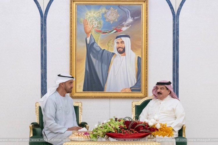 బహ్రెయిన్ రాజును కలుసుకున్న మొహమ్మద్ బిన్ జాయెద్