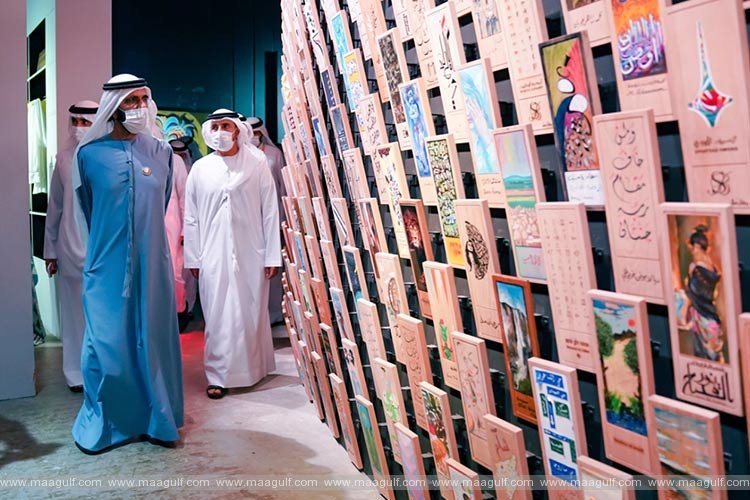 Sheikh Mohammed visits the pavilions of Syria and Paraguay at Expo 2020 Dubai