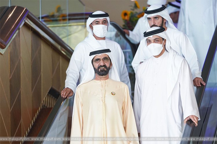 Sheikh Mohammed attends Dubai World Cup 2022