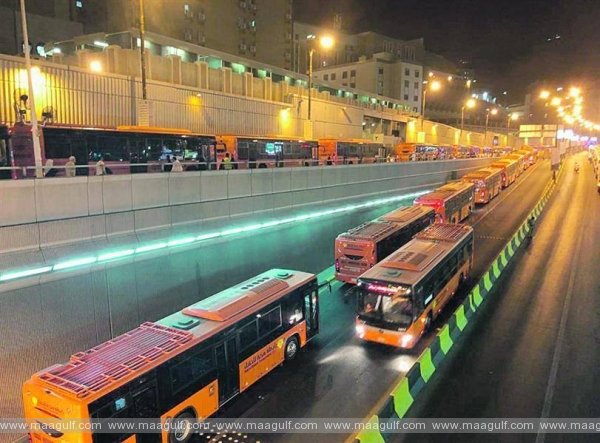 F1 విజిటర్స్ కోసం ఉచిత షటిల్ సర్వీసులు