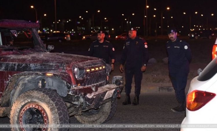 నేషనల్ డే సెలవుల్లో 10,769 ట్రాఫిక్ ఉల్లంఘనలు