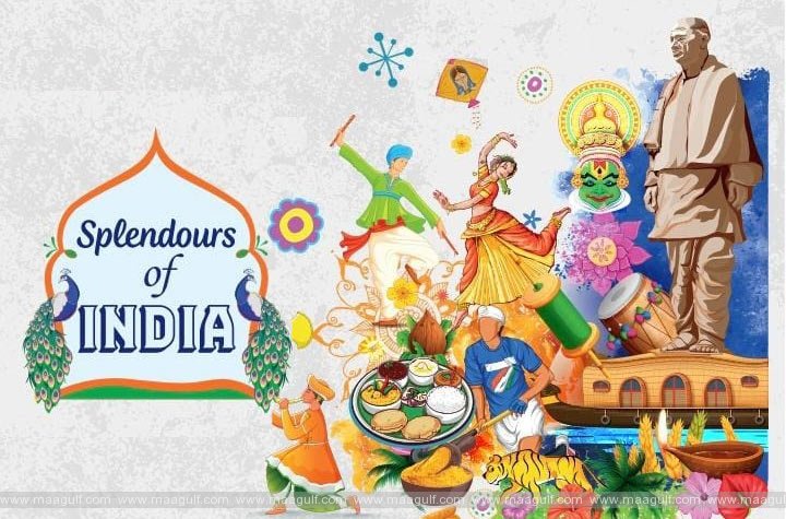 స్ప్లెండర్స్ ఆఫ్ ఇండియా: భారత్ ఎంబసీ, ఎన్‌సిసిఎఎల్ సంయుక్త నిర్వహణ