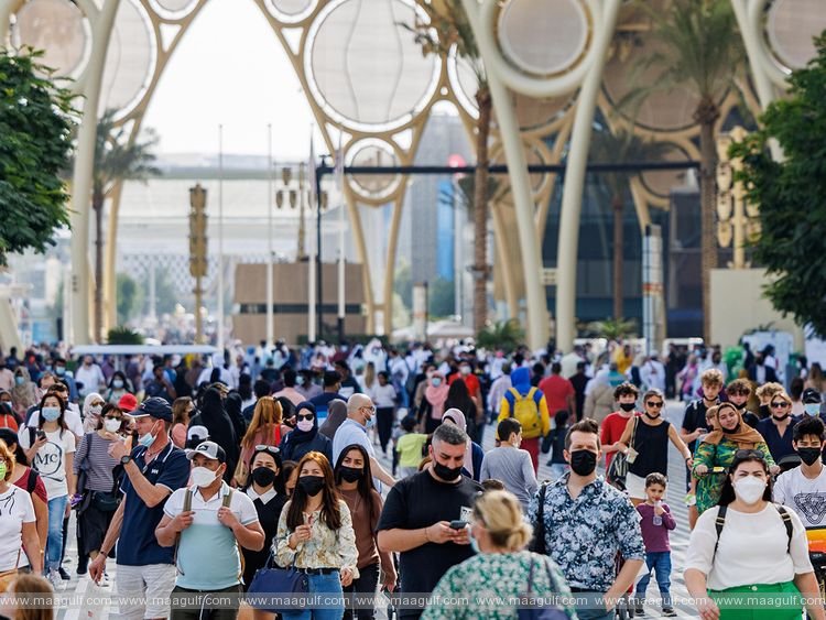 20 మిలియన్ల సందర్శకులు: ఎక్స్‌పో 2020 దుబాయ్‌లో ప్రత్యేక సంబరాలు