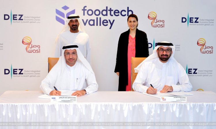 wasl Asset Management Group, Dubai Integrated Economic Zones Authority sign MoU