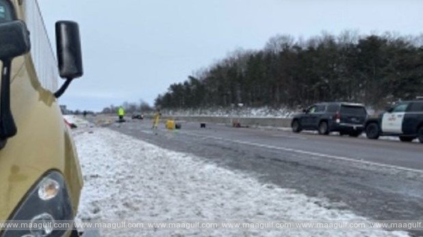 కెనడాలో ఘోర రోడ్డుప్రమాదం..