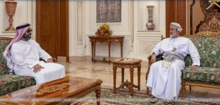 యూఏఈ జాతీయ భద్రతా సలహాదారుకి ఘన స్వాగతం