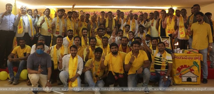 ఖతార్‌లో ఘనంగా తెదేపా 40వ ఆవిర్భావ దినోత్సవ వేడుకలు!