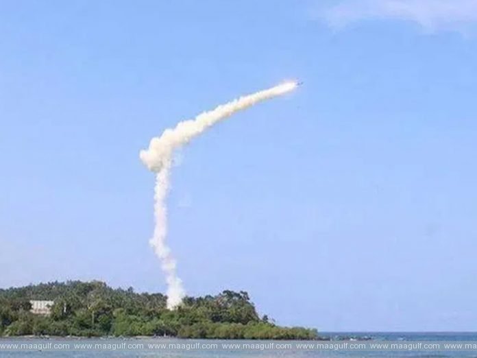 బ్రహ్మోస్‌ క్షిపణి పరీక్ష విజయవంతం