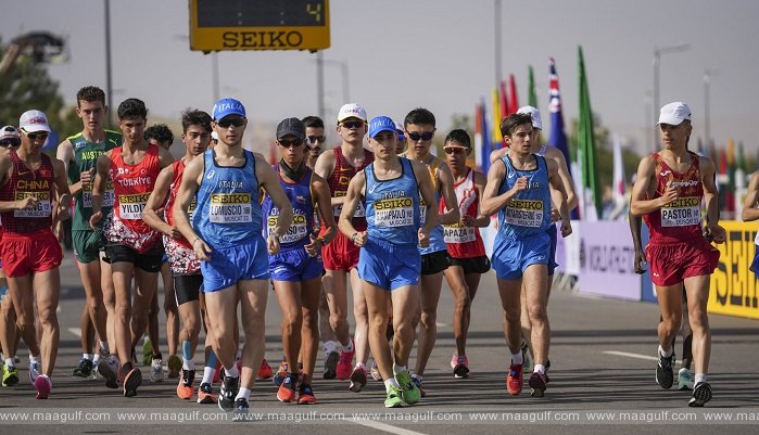 ప్రపంచ వాకింగ్ ఛాంపియన్‌షిప్-2022 ప్రారంభం