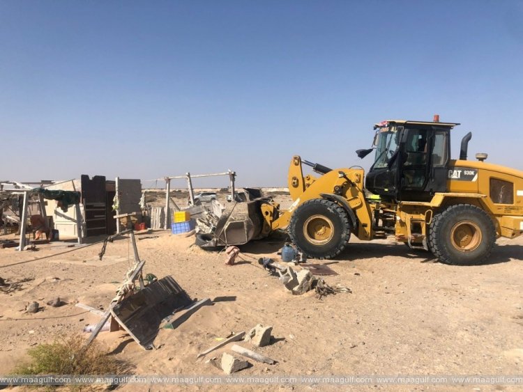 10 అక్రమ ఆక్రమణల్ని తొలగించిన సెజాద్