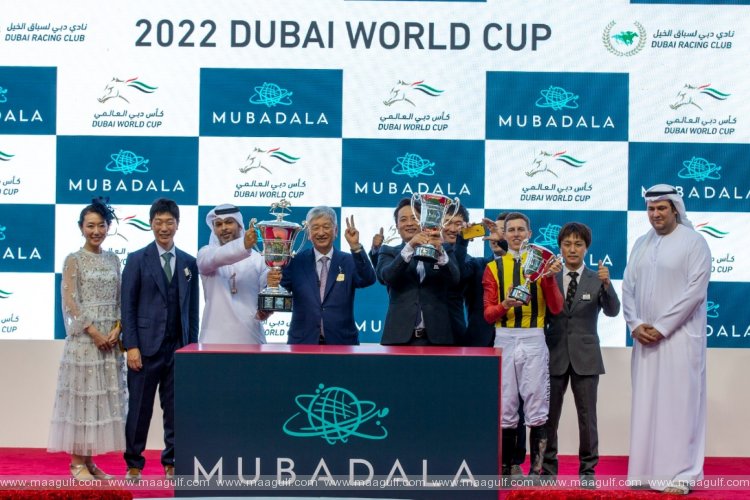 Japan wears the Crown as treble secured in UAE Derby