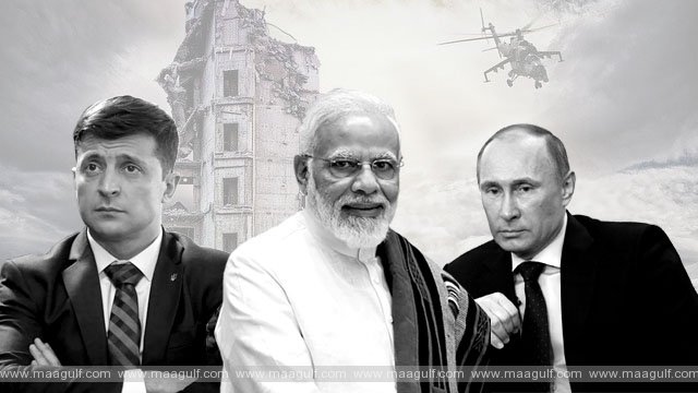 పుతిన్ తో మాట్లాడండి..యుద్దాన్ని ఆపండి..మోడీ ని కోరిన ఉక్రెయిన్