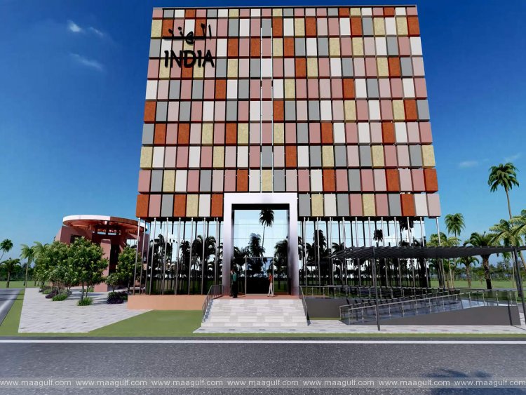 ఎక్స్ పో 2020 దుబాయ్‌: ఇండియా పెవిలియన్‌లో \'స్టీల్ వీక్\' ప్రారంభం