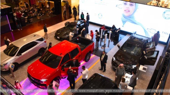 360 మాల్ వద్ద కువైట్ మోటర్ షో 2020 ప్రారంభం