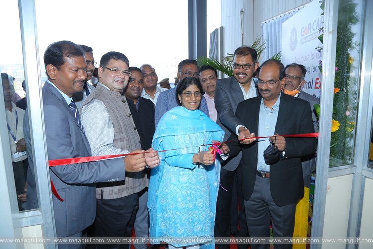 అంతర్జాతీయ కొరియర్ మరియు ఎక్స్‌ప్రెస్ కార్గో కోసం నూతన ఫెసిలిటీ ప్రారంభం