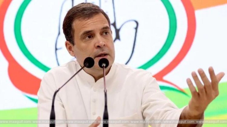 ఐదు రాష్ట్రాల ఎన్నికల ఫలితాలపై స్పందించిన రాహుల్