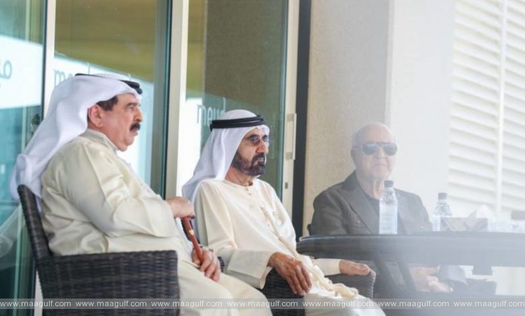 ‘ఎండ్యూరెన్స్ ఫెస్టివల్’కు హాజరైన దుబాయ్ రూలర్, బహ్రెయిన్ రాజు