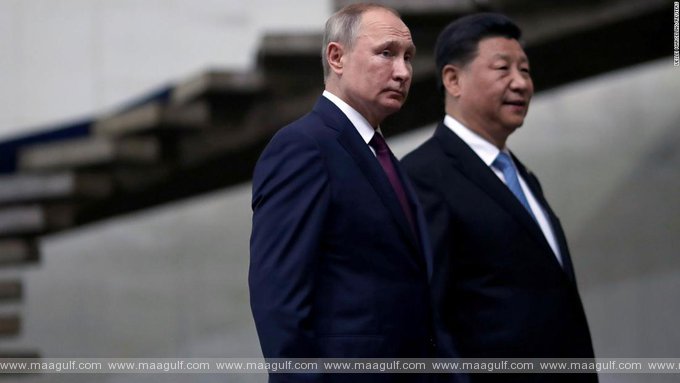 రష్యాకు విమాన పరికరాలను నిలిపివేసిన చైనా