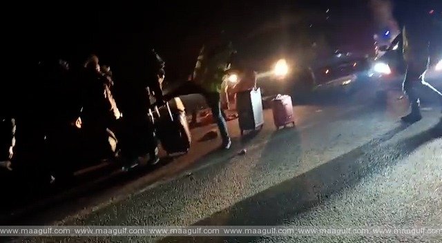 100 మంది భారతీయ విద్యార్థులపై పోలండ్ సైనికులు దాడి