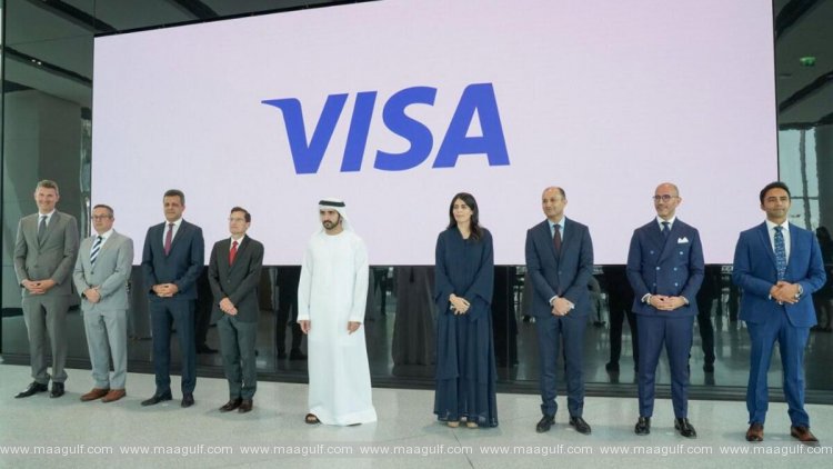 Sheikh Hamdan visits Visa\'s new regional headquarters in Dubai Internet City