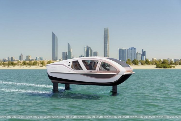 20 SeaBubbles launches exclusive UAE edition of its iconic hydrogen flying boat